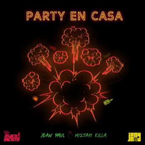 Party en Casa ft. Jean Riga & Miztah Killa | Boomplay Music