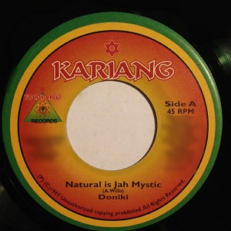 Natural is Jah Mystic