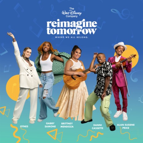 Go the Distance ft. Reimagine Tomorrow & Disney | Boomplay Music