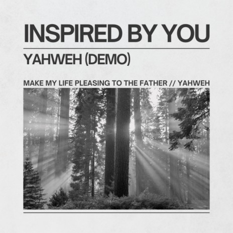 Yahweh (Demo) | Boomplay Music