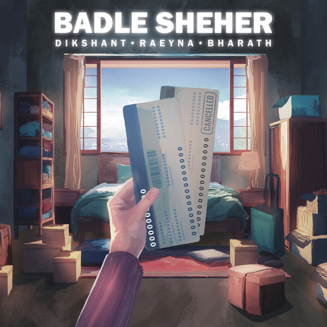 Badle Sheher ft. Raeyna & Bharath | Boomplay Music