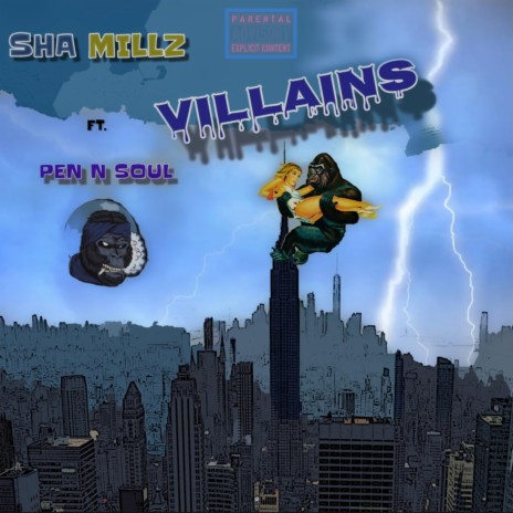 Villains ft. ShaMillz | Boomplay Music