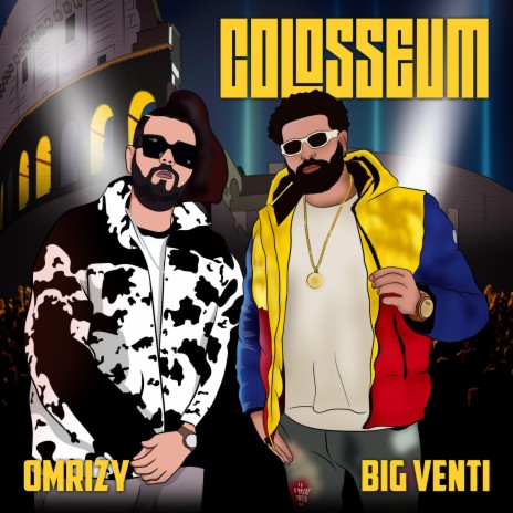 COLOSSEUM ft. OMRIZY | Boomplay Music