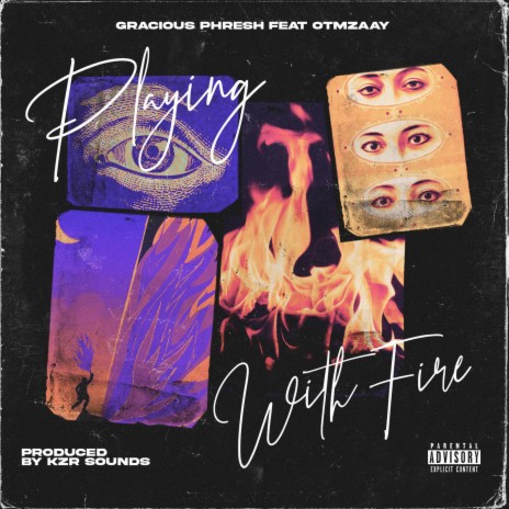 Playing With Fire ft. OtmZaay | Boomplay Music
