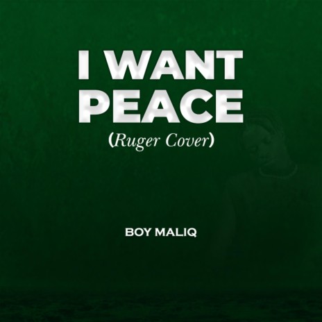 I Want Peace cover