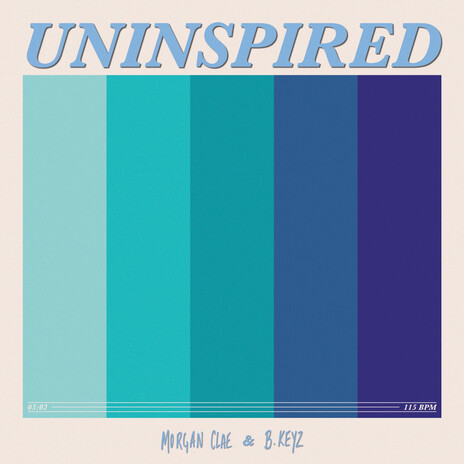 Uninspired ft. B.Keyz | Boomplay Music