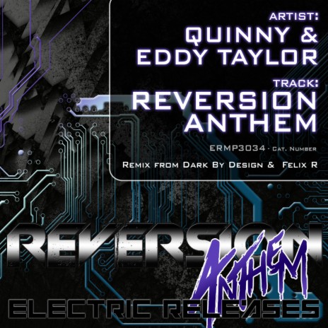 Reversion Anthem ft. Eddy Taylor | Boomplay Music