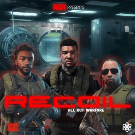 RECOIL (ALLOUT WARFARE) ft. DboySlim & Taye Levell | Boomplay Music