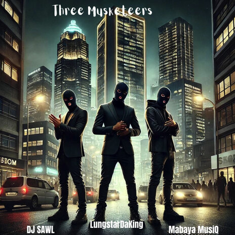 Three Musketeers ft. DJ SAWL & Mabaya Musiq | Boomplay Music