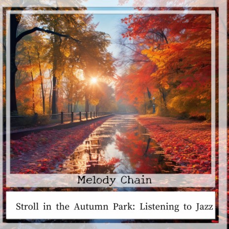 Lively Steps Amidst the Red Leaves | Boomplay Music
