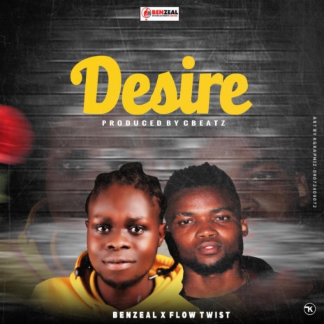 Desire ft. Flow Twist | Boomplay Music