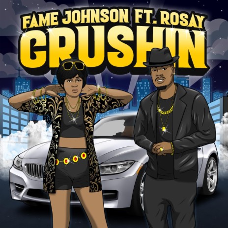 Crushin ft. Rosay | Boomplay Music