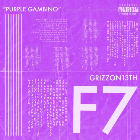 F7 (Purple Gambino) | Boomplay Music