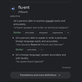 Fluent