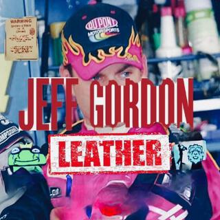 Jeff Gordon Leather Hat