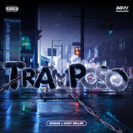 TRAMPOSO ft. Hasy Miller | Boomplay Music
