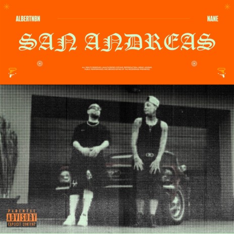 San Andreas ft. NANE | Boomplay Music