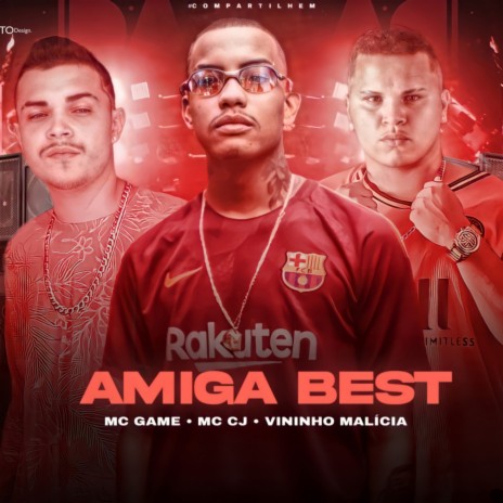 Amiga best Remix Brega Funk ft. Vininho malicia & Mc Cj