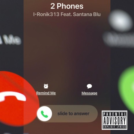 2 Phones ft. Santana Blu | Boomplay Music