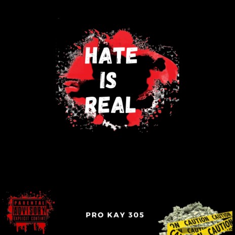 Hate is real