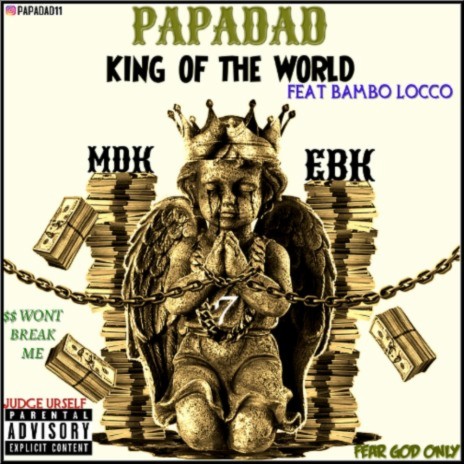 KING OF THE WORLD ft. BAMBO LOCCO | Boomplay Music