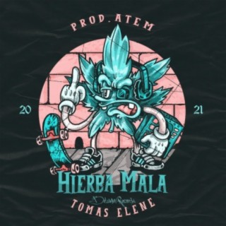 Hierba Mala ft. Tomas Elene lyrics | Boomplay Music