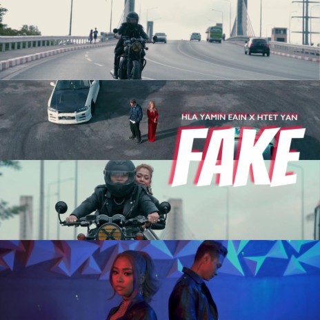 Fake ft. Htet Yan | Boomplay Music