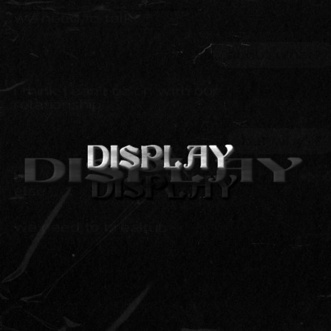 Display ft. Drippieboi & User424