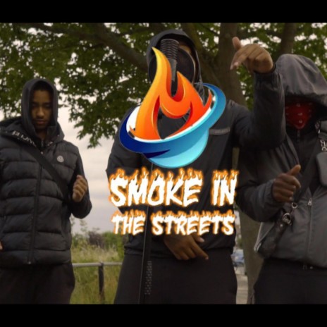 Smoke In The Streets ft. MHP & glitch_se18 | Boomplay Music