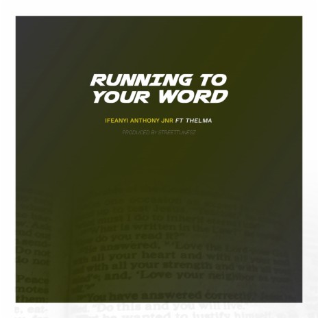 Running to Your Word ft. Thelma