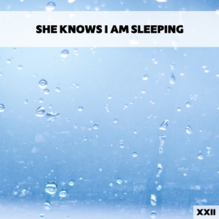She Knows I Am Sleeping XXII