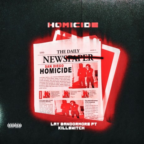 HOMICIDE ft. KILLSWITCH | Boomplay Music