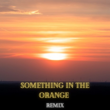 Something In The Orange (Remix) ft. DJ Meetha | Boomplay Music
