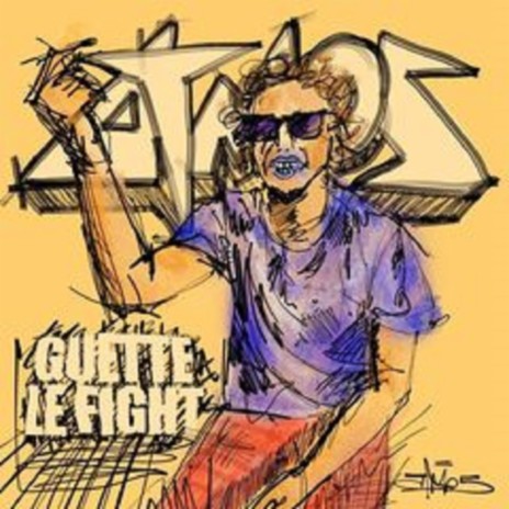 Guette le fight ft. 4tmos | Boomplay Music