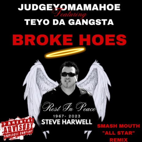 Broke Hoes ft. Teyo Da Gangsta | Boomplay Music