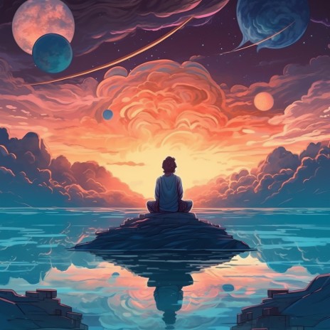 The Sail on the Canals of Tranquil Thoughts ft. Relaxation Meditation Song Devine & Cinematic Meditation | Boomplay Music
