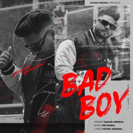 Gagan Grewal - Bad Boy MP3 Download & Lyrics