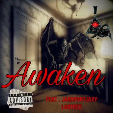 awaken ft. jansportjayy & luhtree | Boomplay Music
