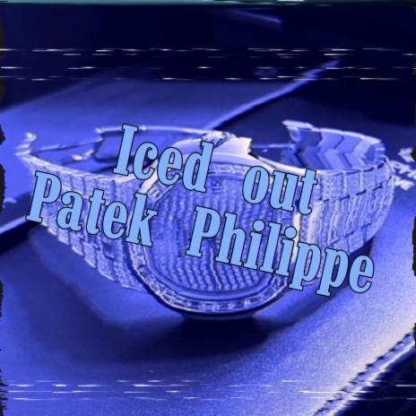 Iced out Patek Philippe