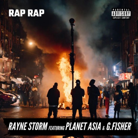 Rap Rap (Radio Edit) ft. Planet Asia & G.Fisher | Boomplay Music