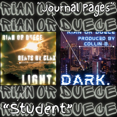 STUDENT. JOUNRNAL PAGES.