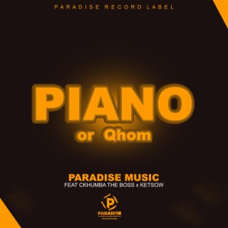 Piano or Qhom