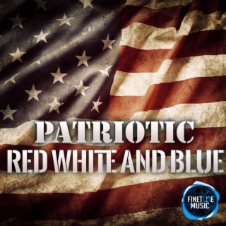 Patriotic Red White And Blue