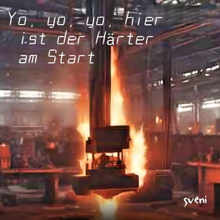 Yo, yo, yo, hier ist der Härter am Start