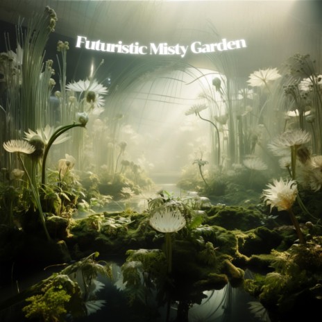 Futuristic Misty Garden (Ambient music)