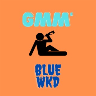Blue WKD