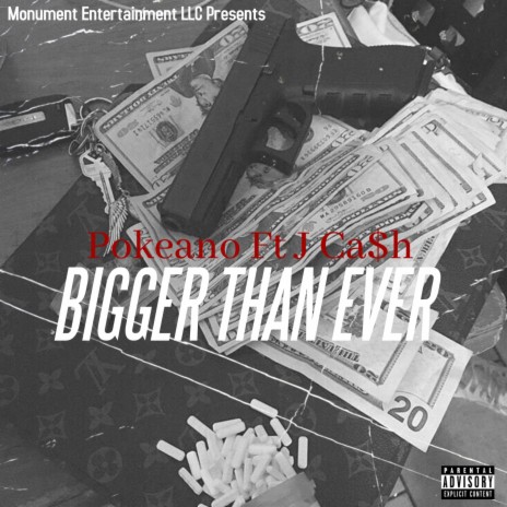 Bigger Than Ever ft. J Cash | Boomplay Music