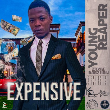 Expensive ft. Young Reaper | Boomplay Music