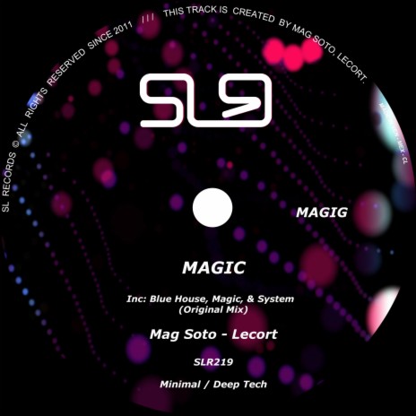 Magic (Original Mix) ft. Lecort | Boomplay Music