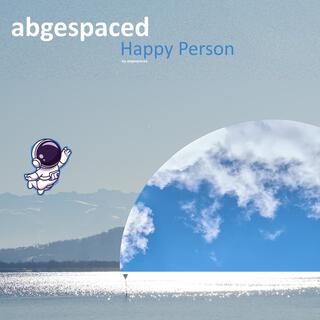 Happy person